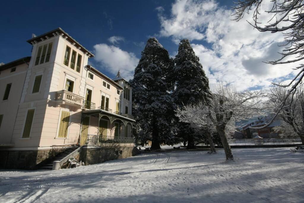 Villa Sequoia Jausiers Exterior foto