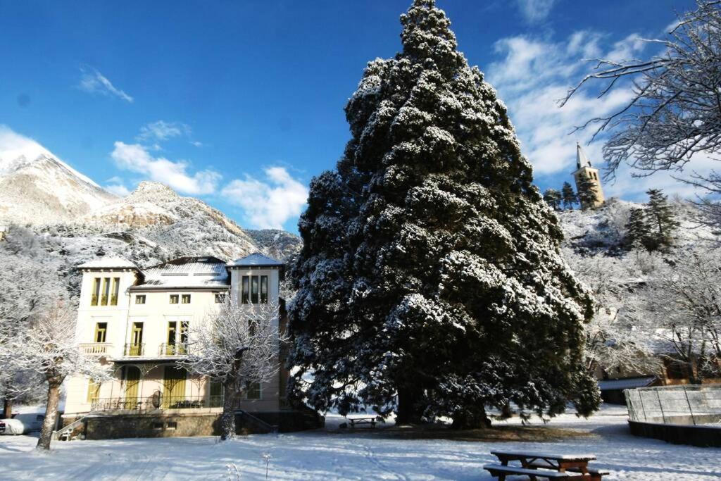 Villa Sequoia Jausiers Exterior foto