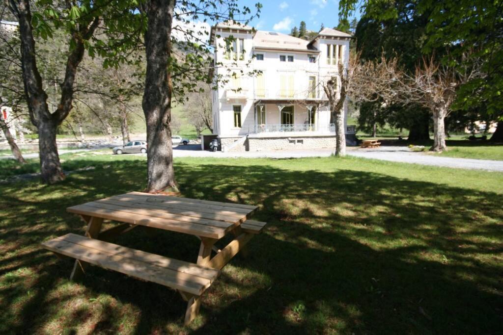 Villa Sequoia Jausiers Exterior foto